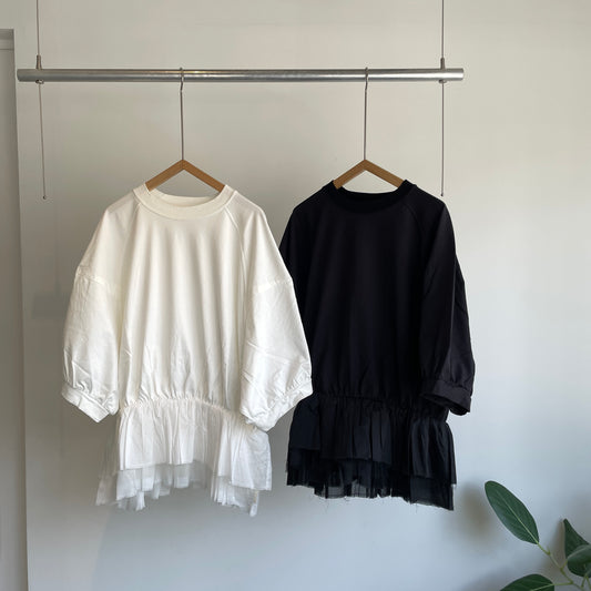 buoy buoy//DOCKING LAWN DOLMAN プルオーバー　2701CT002262