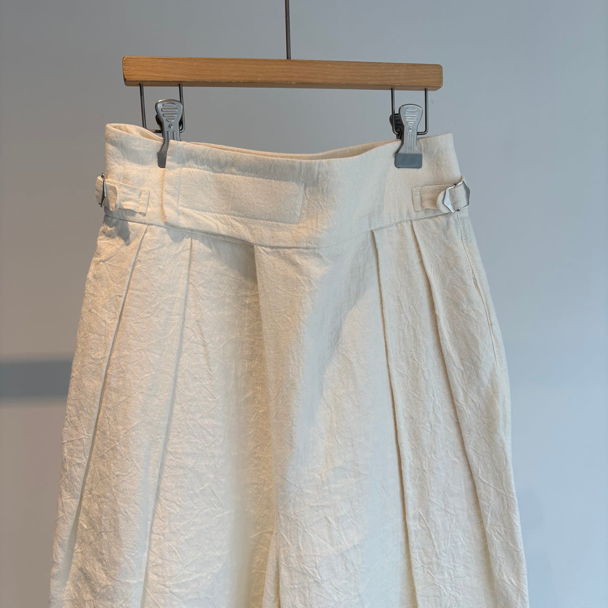 MAM// coquille pants　コキーユパンツ 3-4-011