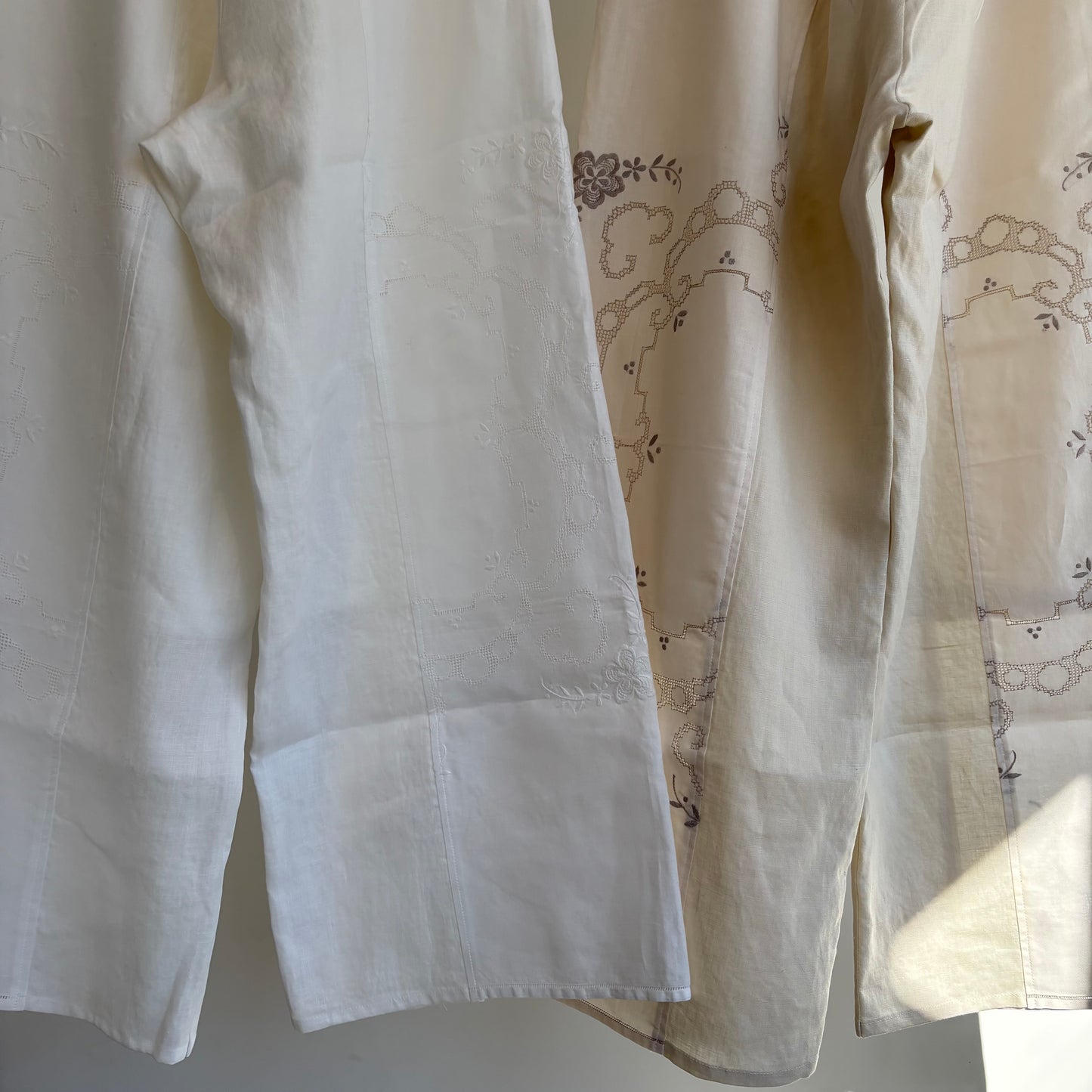 heriter//tablecloth remake pants H0-00-5005