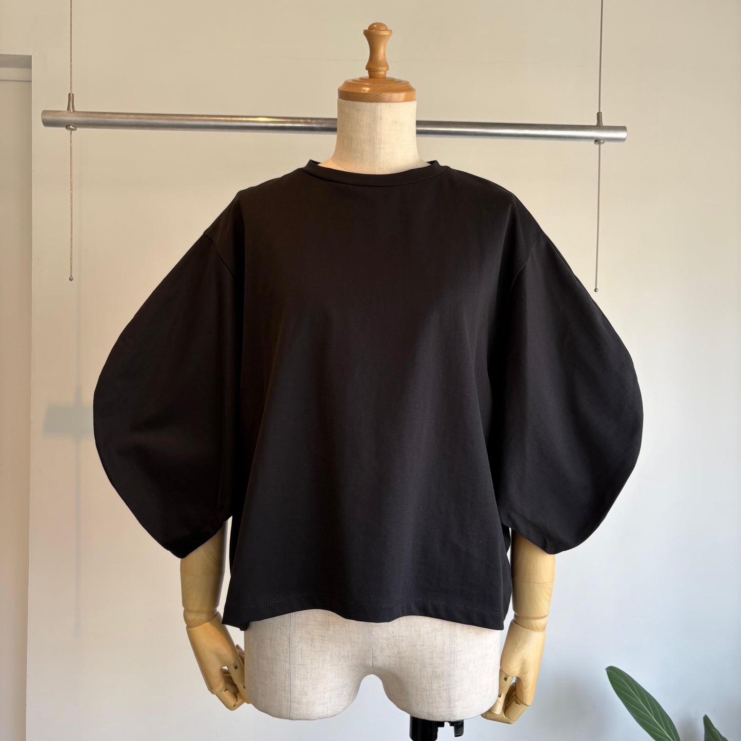 SI HIRAI//ROUND SLEEVE-T  CHSS26-7013