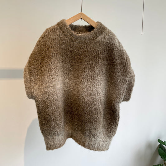 yuni //Tumbes Alpaca スクエアベスト　KN007