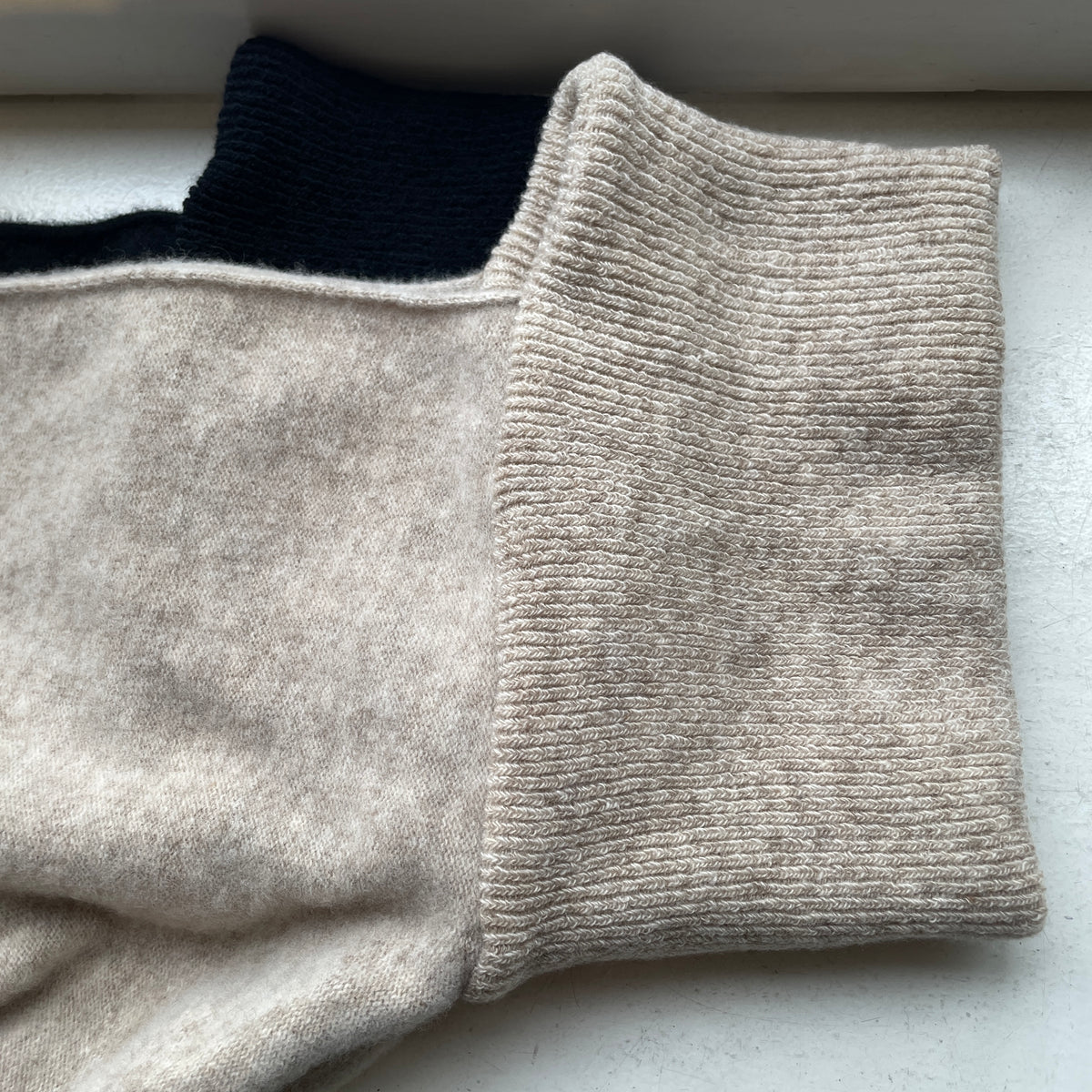 Mia Hat //Wool Hood (Rib)   No.2662