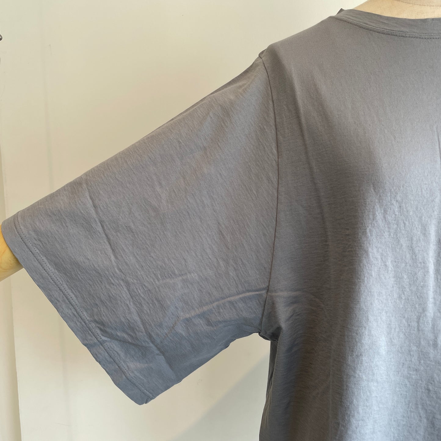 universaltissu//COOL強撚天竺 BIGスリーブTシャツ
US252CT026