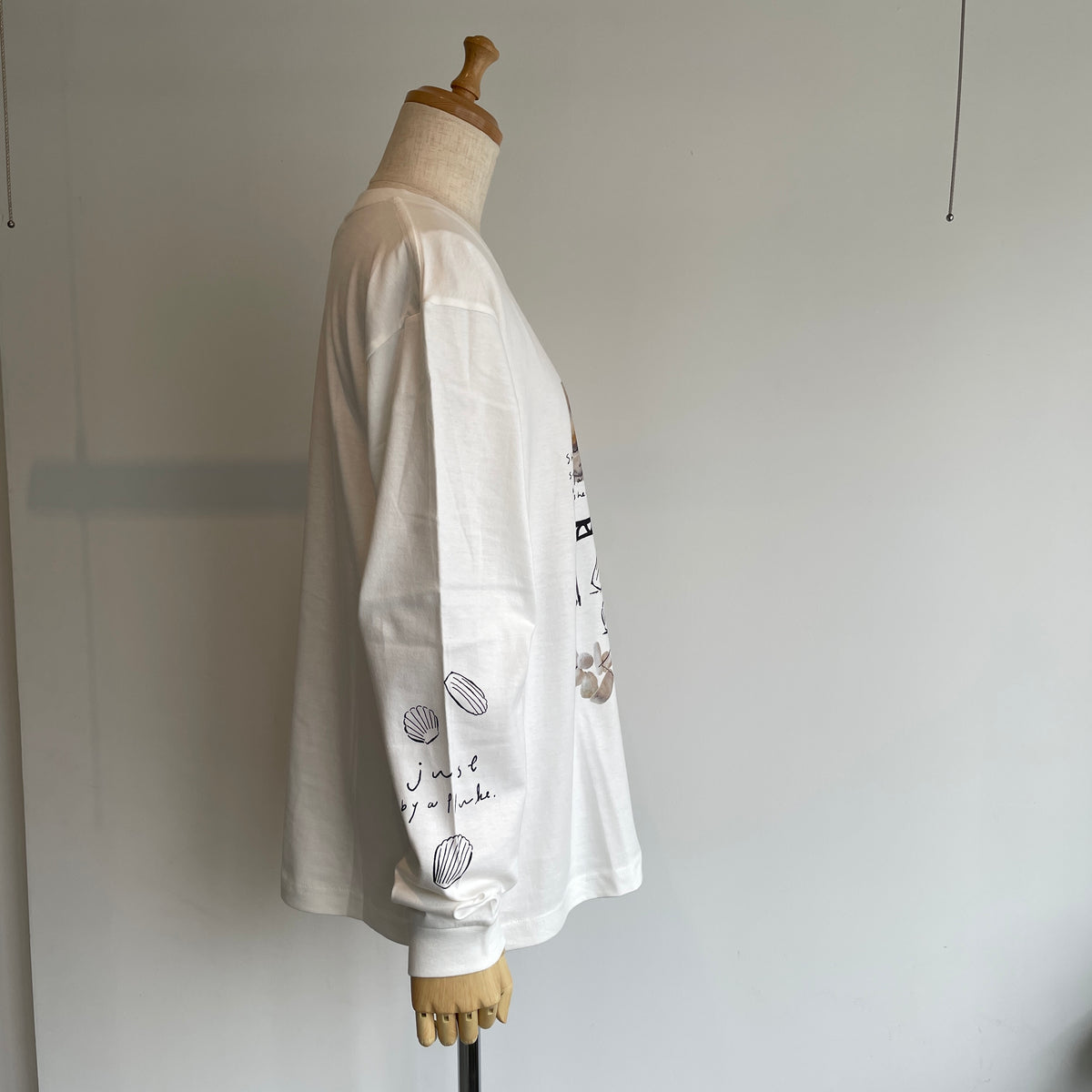 sweetlittlenothing//madeleine ロングスリーブTシャツ