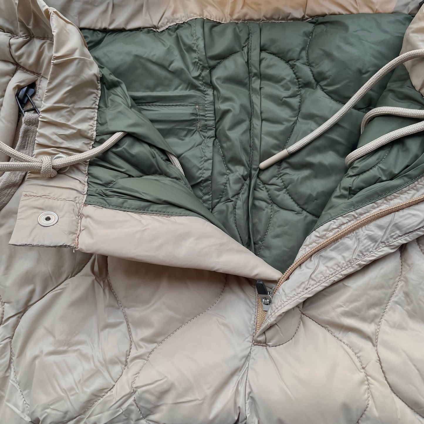 TAION//ミリタリー ダウンパンツ-ソフトシェル TAION-131LSML-1