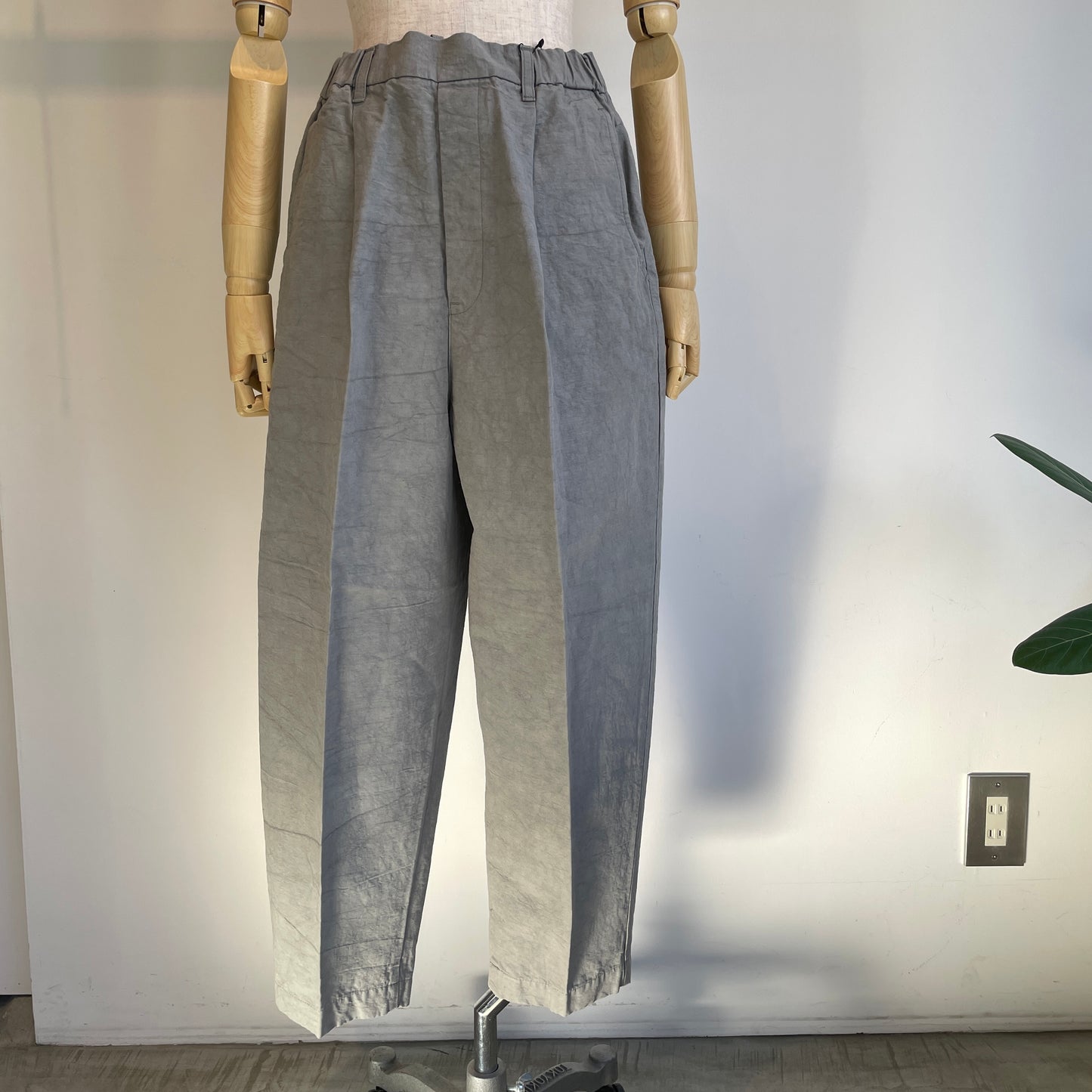 handsofcreation//CLリバーシブルカルゼファナージュカーゴパンツ　01610301