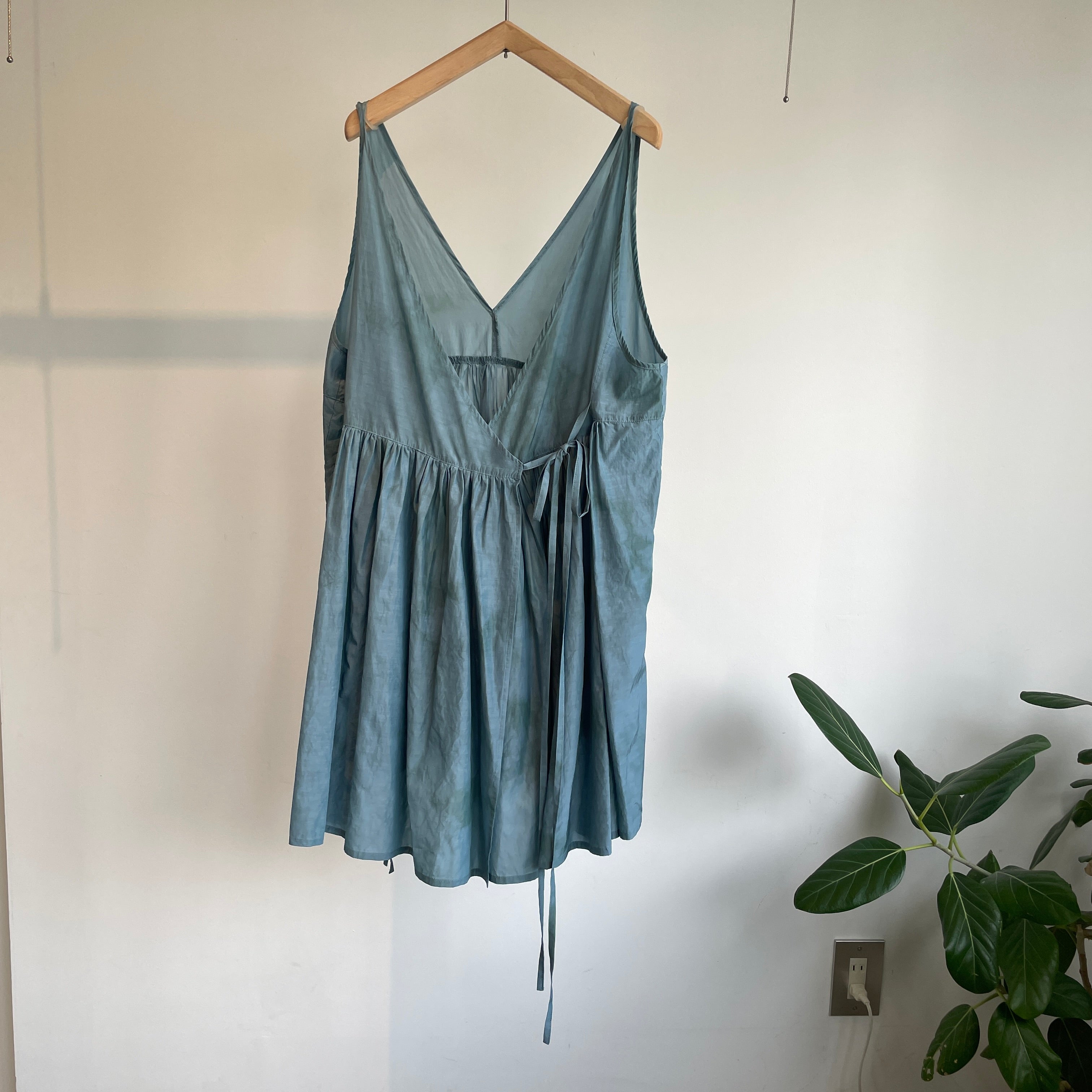 【新品】  yuni IS LIKE A FLOWER TO ME / ユニ | コットン リネン 2way プルオーバー ブラウス | F | オリーブ | レディース yuni is like a flower to me – hibikiru