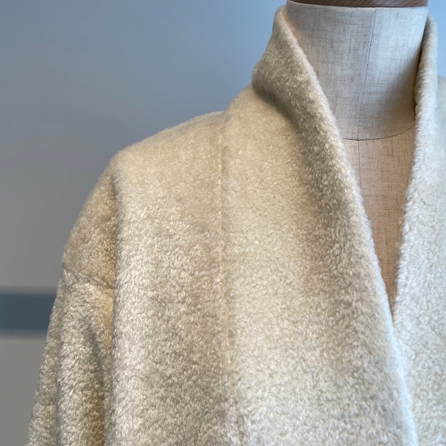 handsofcreation//トイプー起毛カシュクールJK 01540876