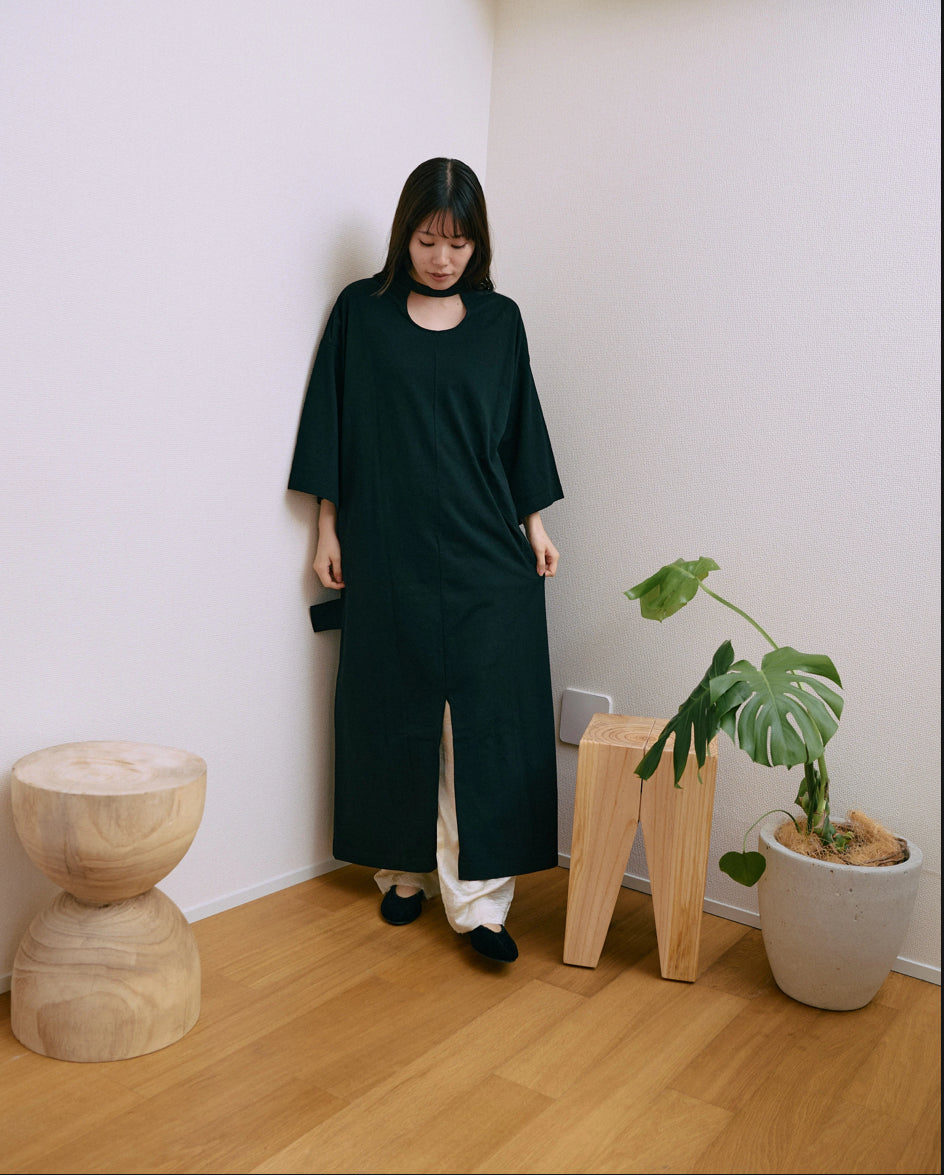 MarchAprilMay//athena dress アテナドレス（バックホールワンピ）
