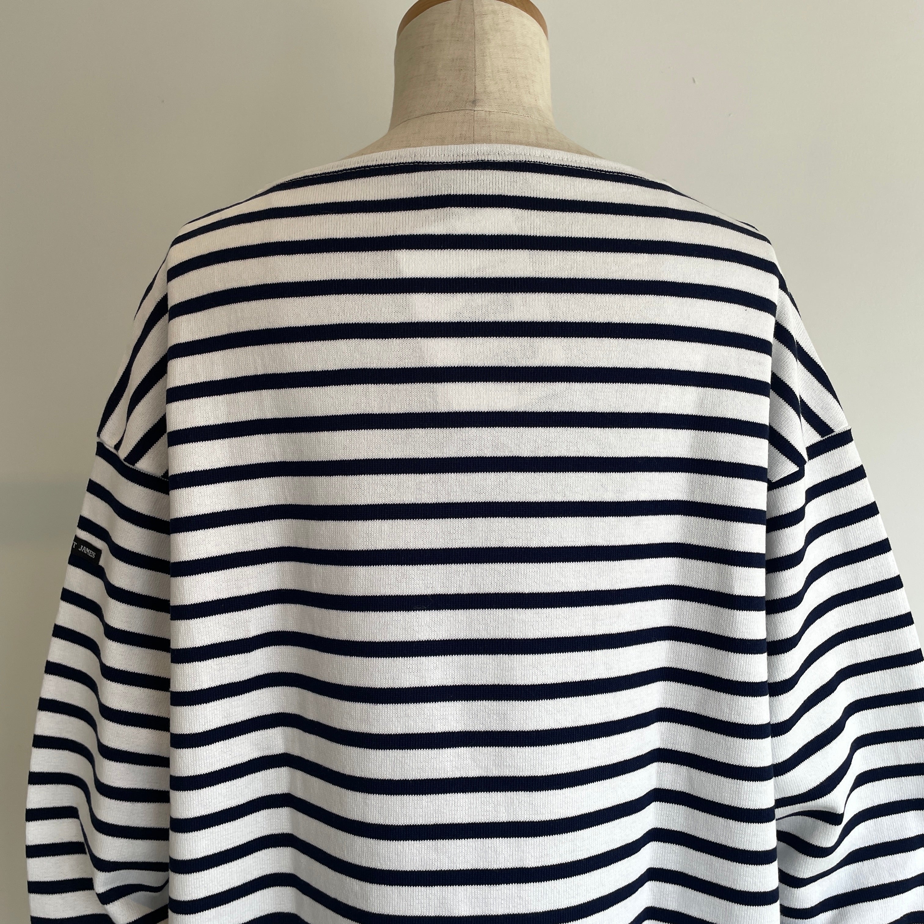 SAINTJAMES // ウェッソンルーズロンT OUESSANT LOOSE – hibikiru