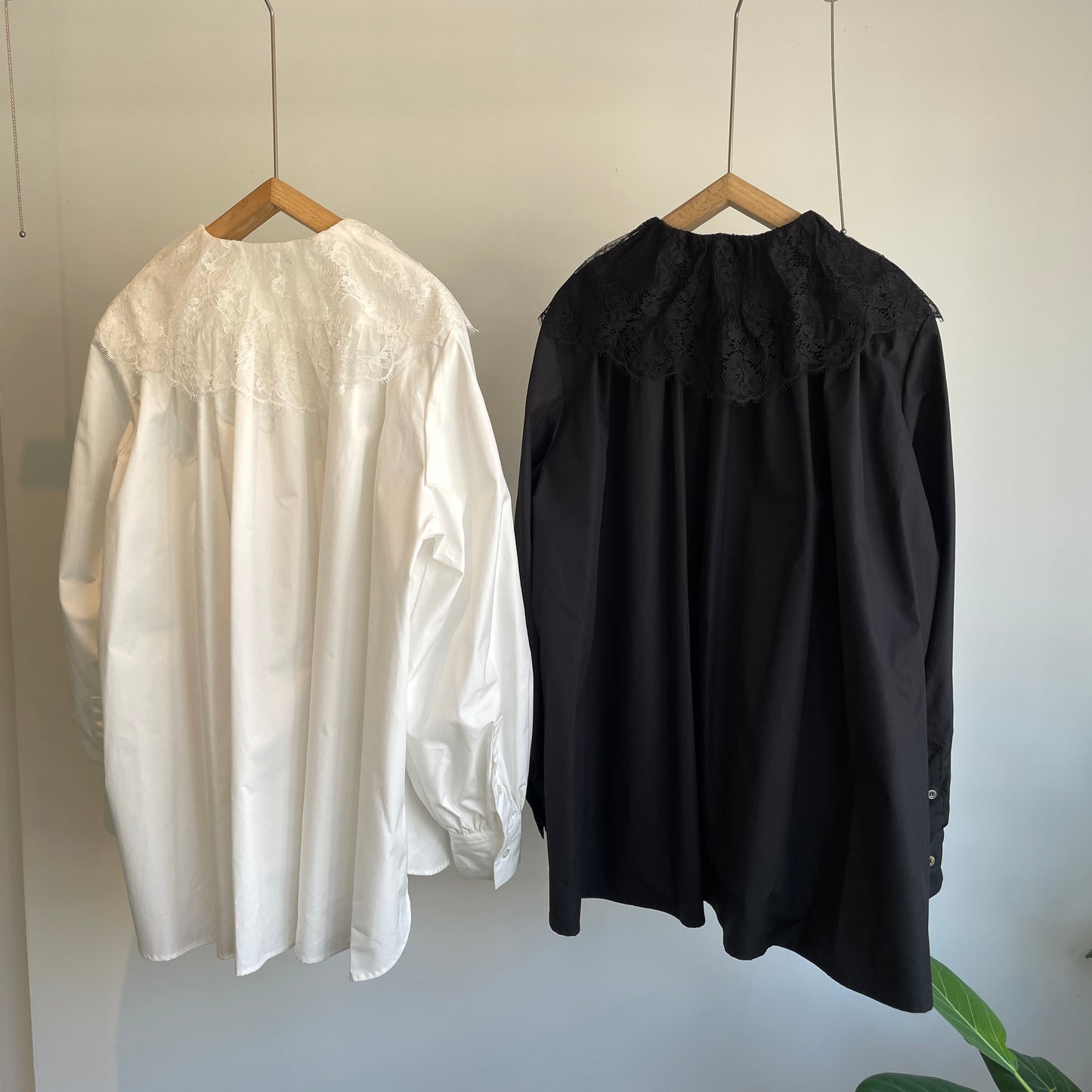 heriter//lace collar blouse
H2-26-3010