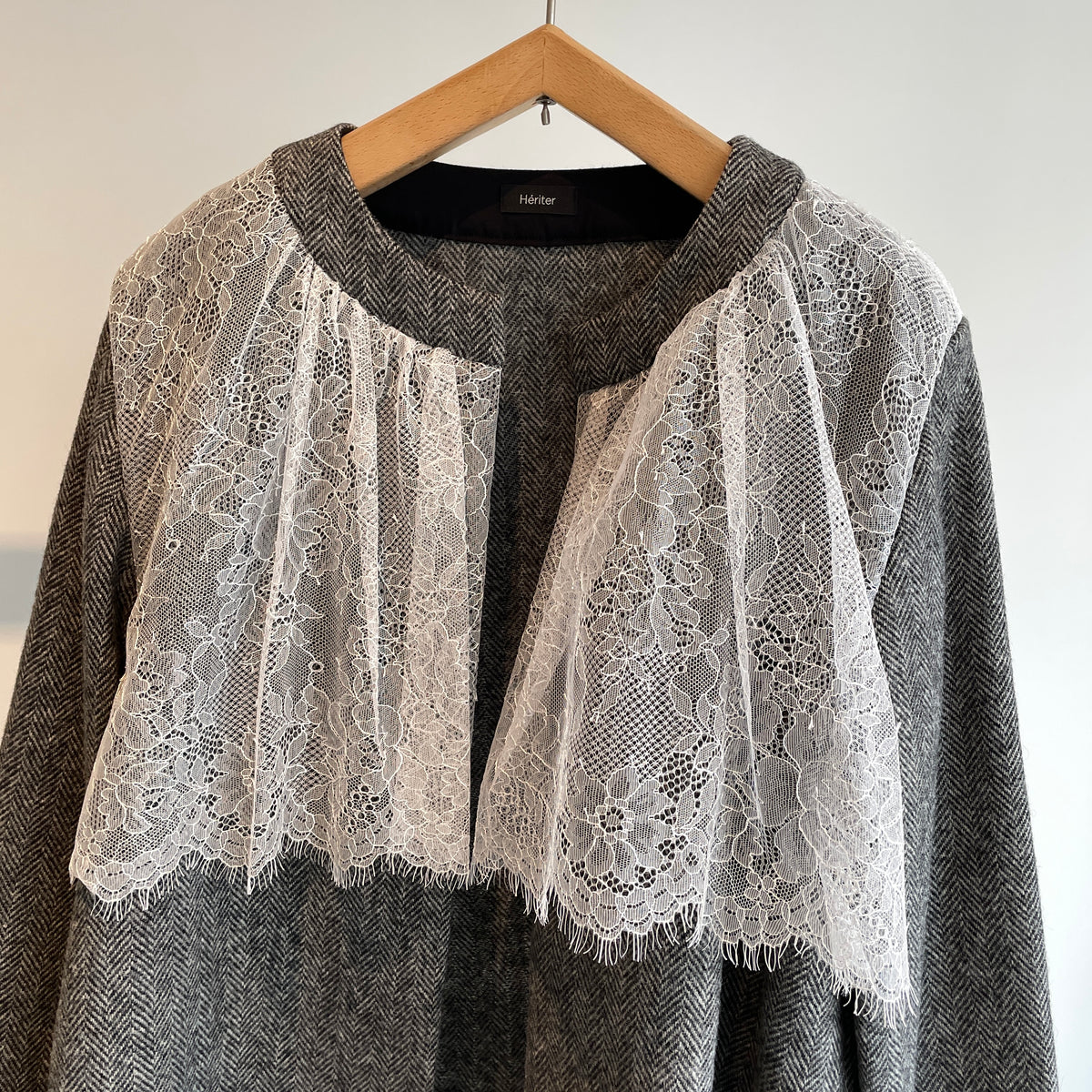 heriter//leavers lace jacket H2-26-6001