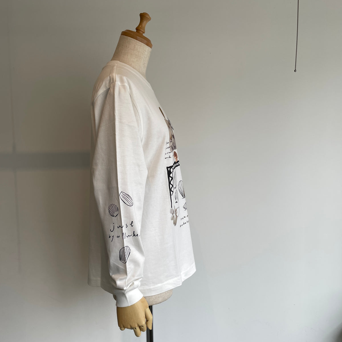 sweetlittlenothing//madeleine ロングスリーブTシャツ