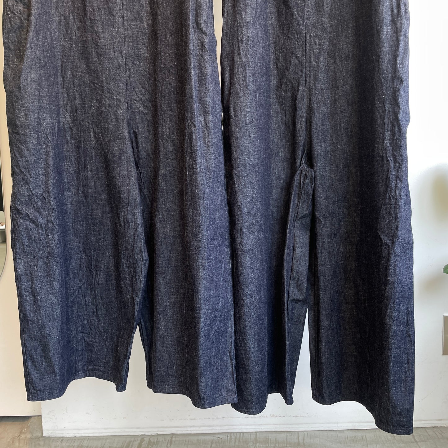 yuni//コットンライトオンス denim オールインワン　1701PT029261