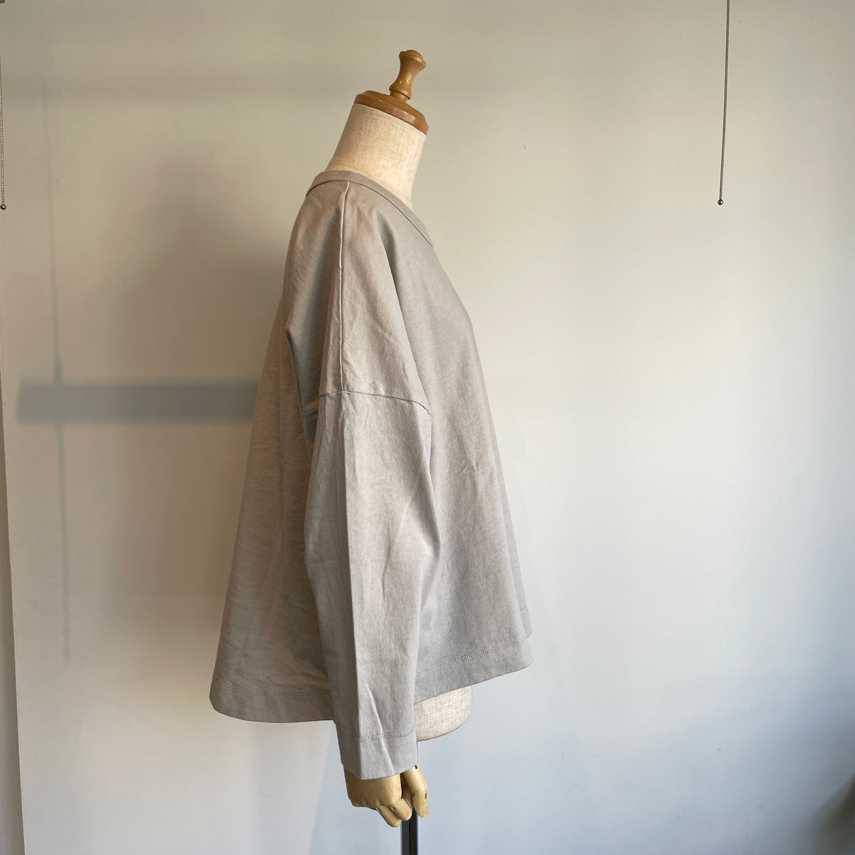 handsofcreation//16/-JPN天竺ドロップショルダーポケットPO 02640827