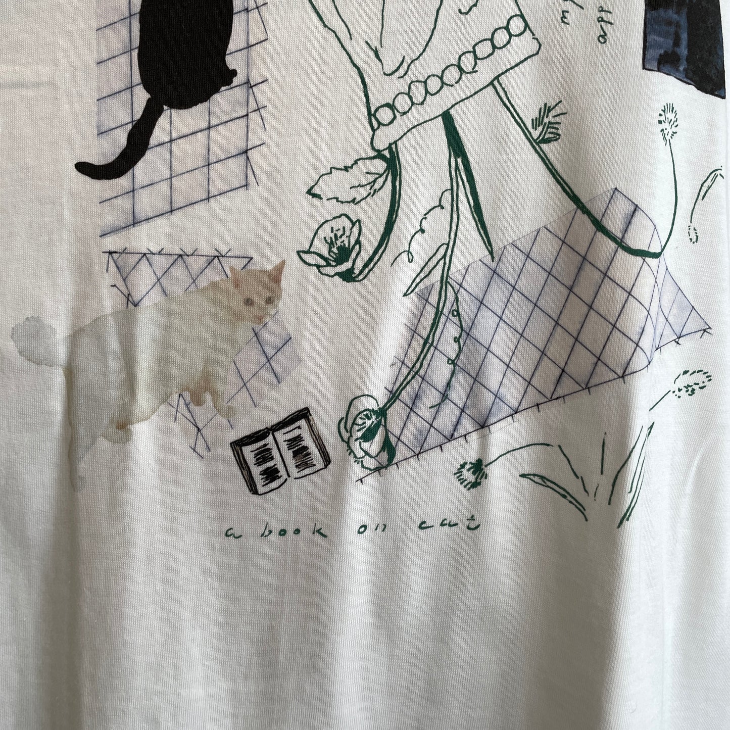 Sweet Little Nothing//catpower 半袖スリーブTシャツ