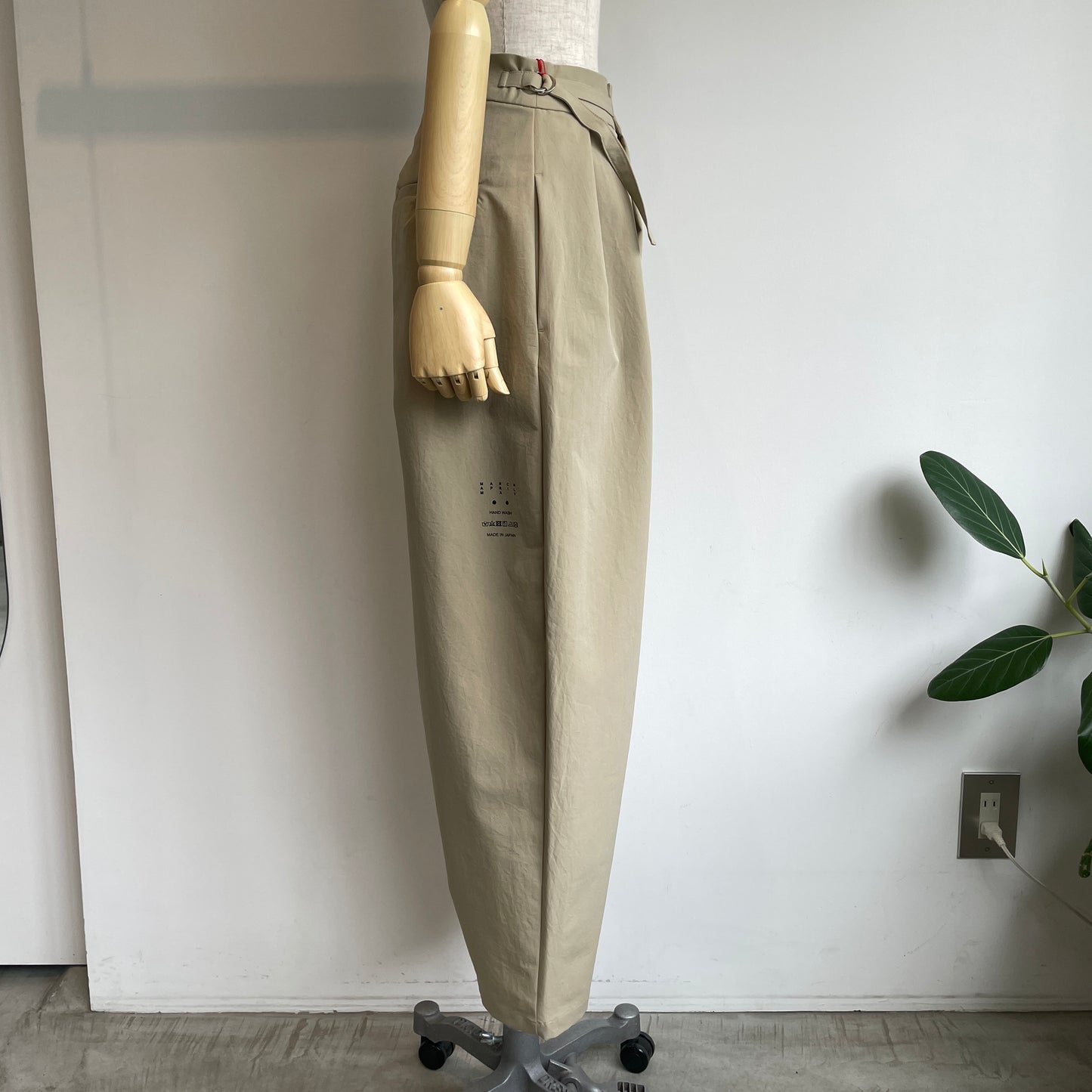 MarchAprilMay//banane pants バナーヌパンツ 3-4-018