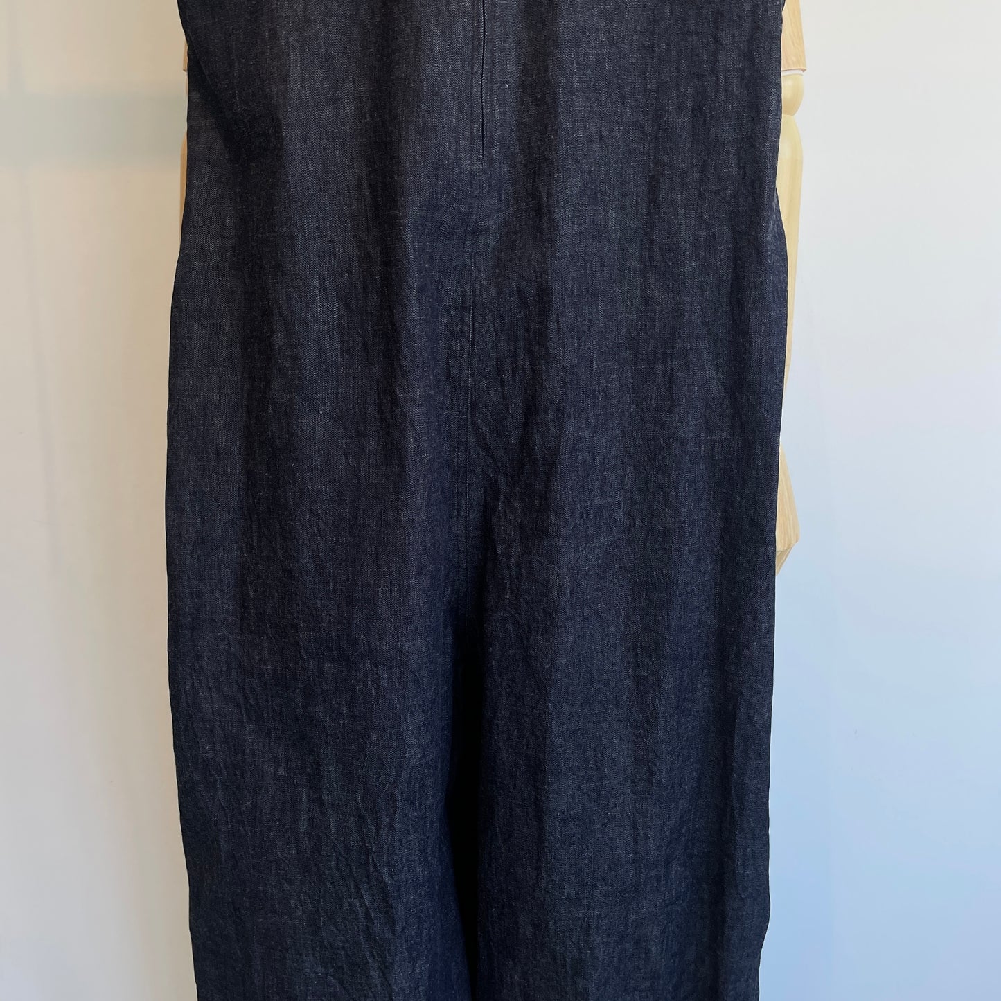 yuni//コットンライトオンス denim オールインワン　1701PT029261