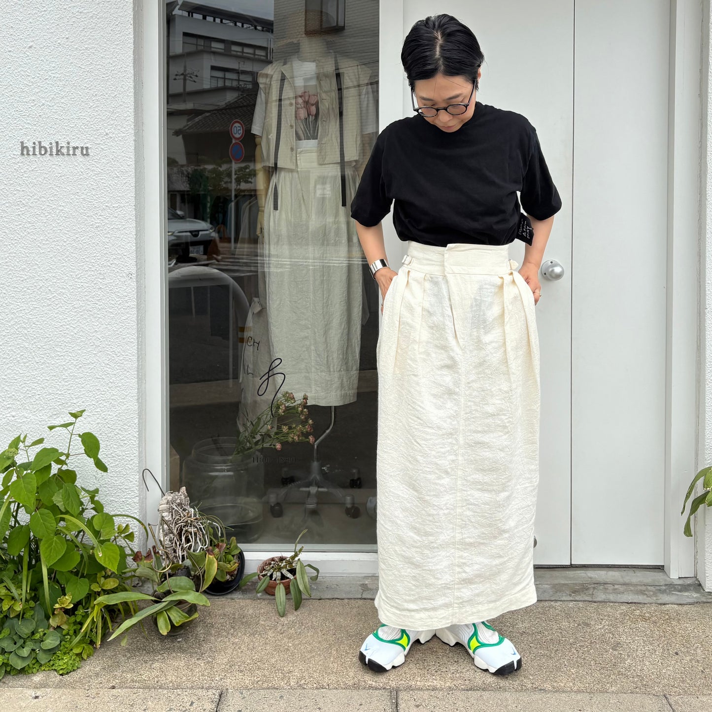 MarchAprilMay//coquille skirt　コキーユスカート