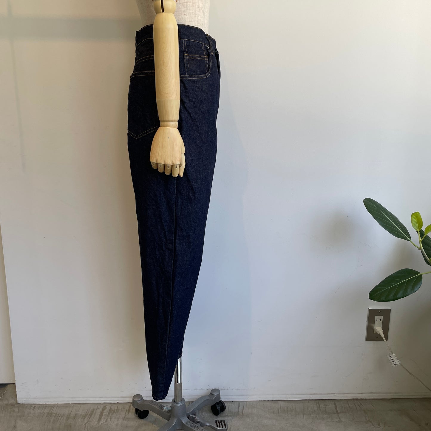 yuni//Cotton 11oz denim 5pkt commonパンツ 1701PT003262
