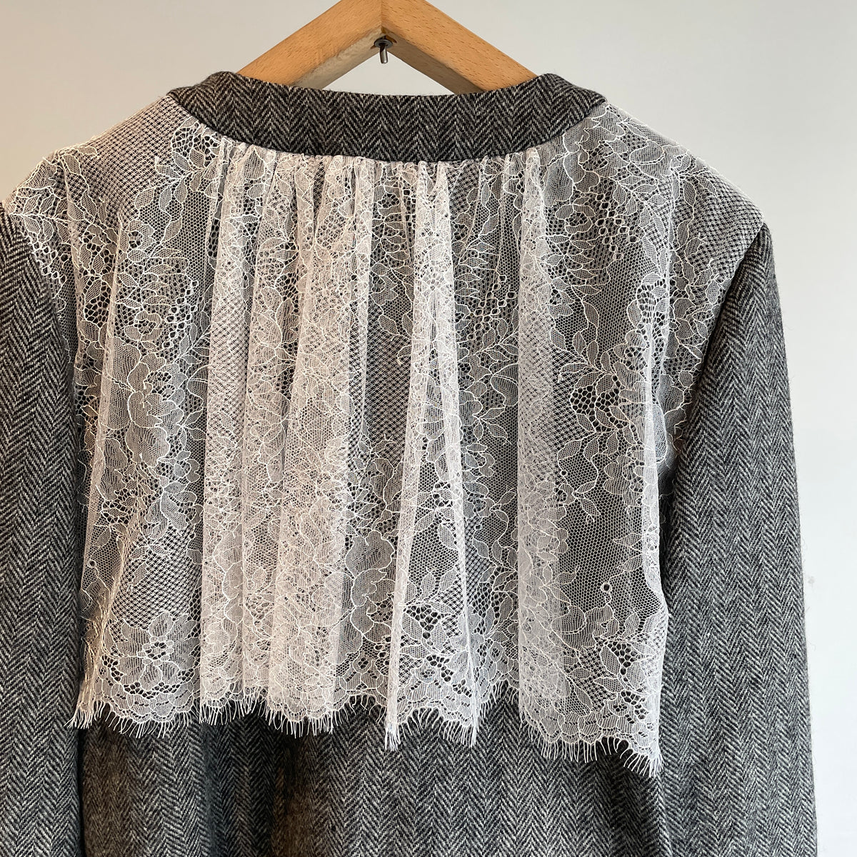 heriter//leavers lace jacket H2-26-6001
