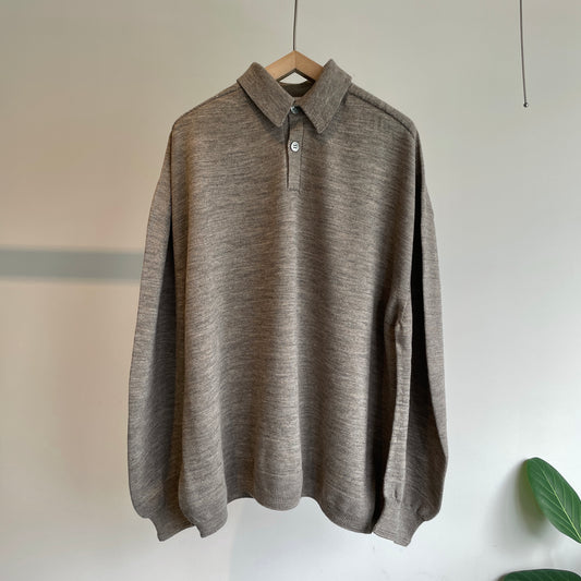 ASEEDONCLOUD //Seiyakou knit polo  252801