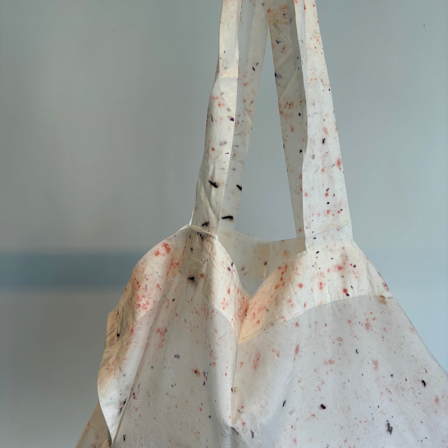 0o//bundle dye 太紐トートbag