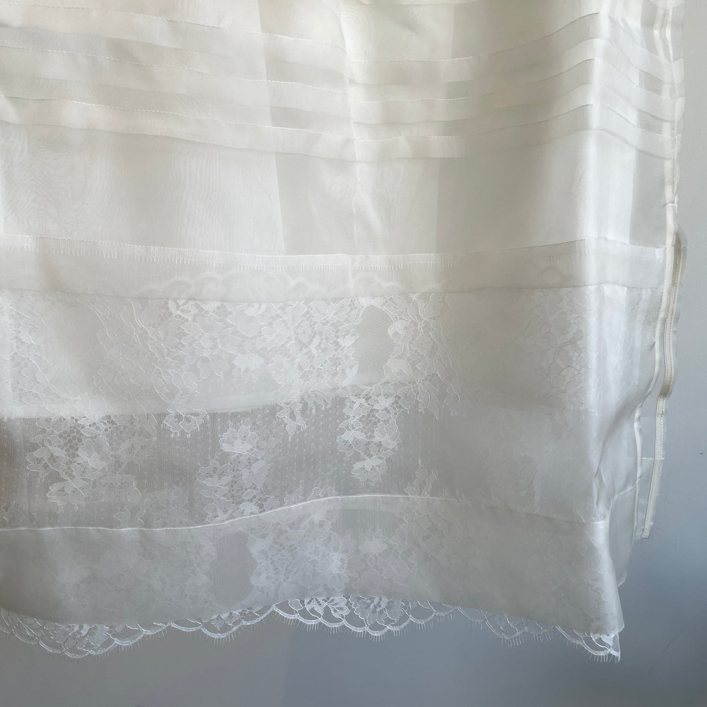 heriter//silk organdy skirt
H2-26-4002
