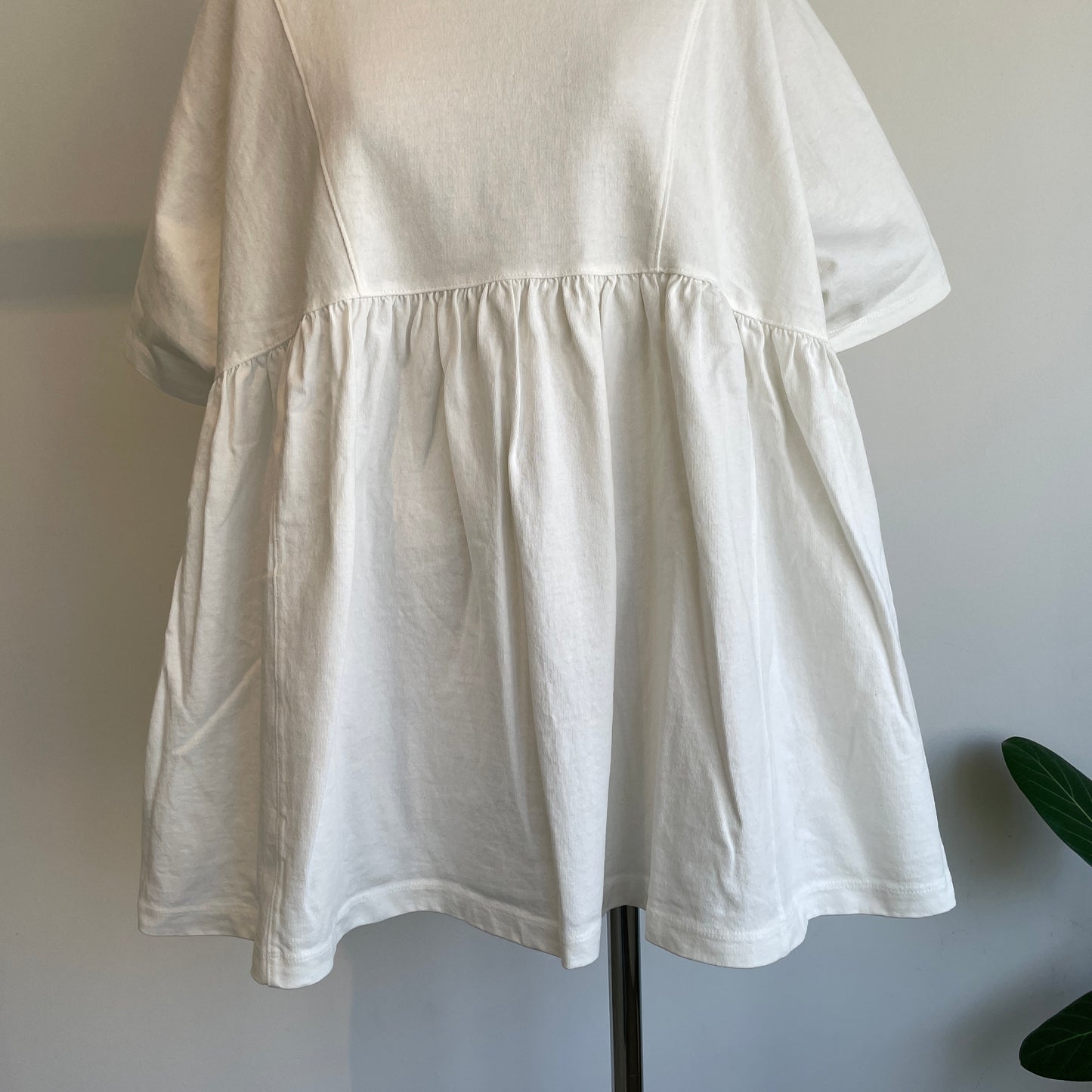 buoy buoy//VINTAGE REAL gather T-シャツ　2701CT010261