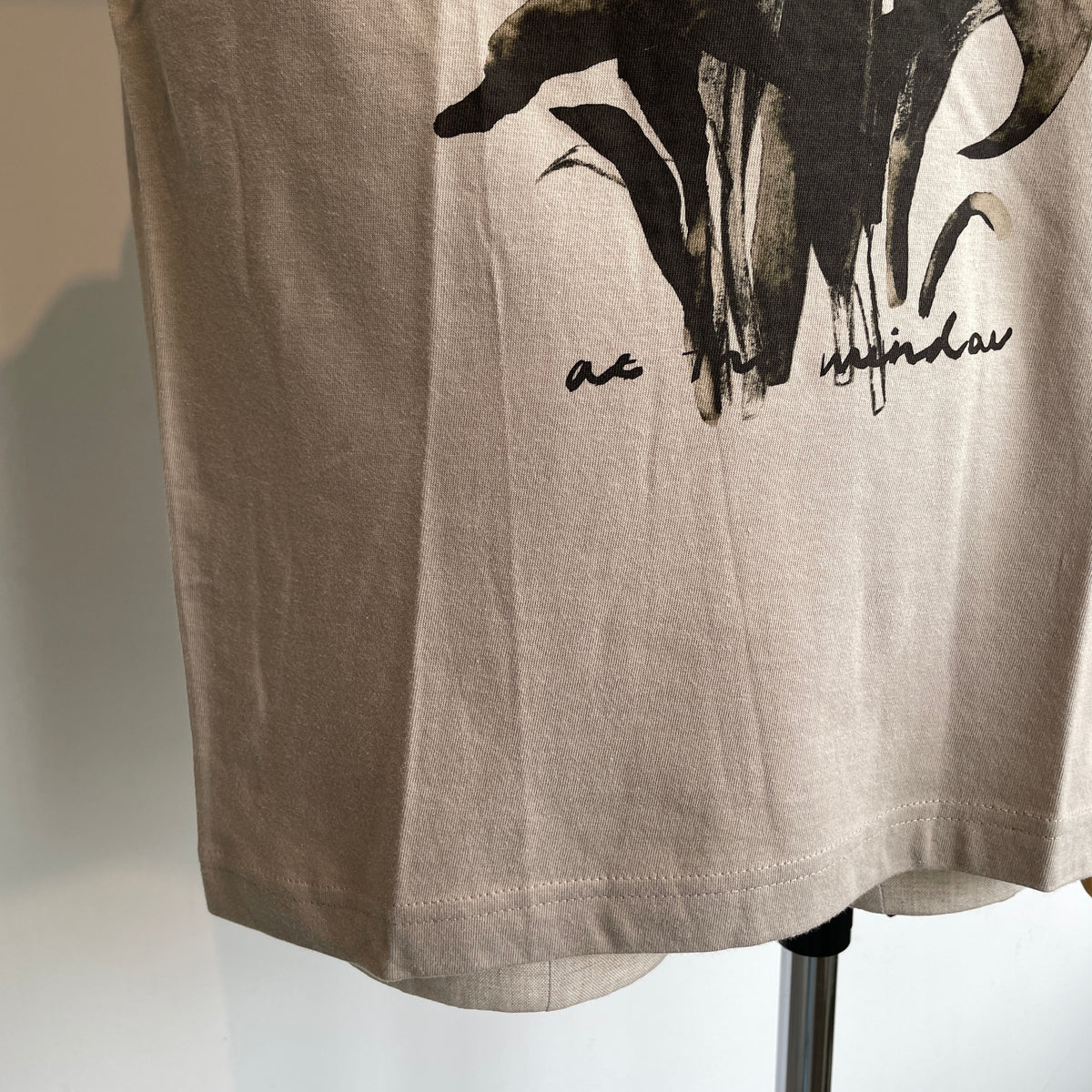 sweetlittlenothing//black tulip 長袖Tシャツ／Sサイズ