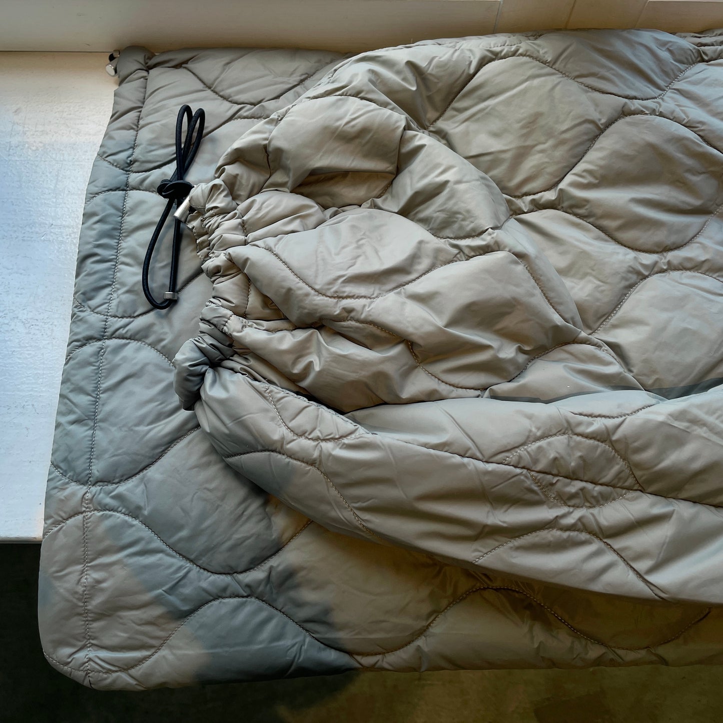 TAION//ミリタリー スプリット ダウンスカート(パンツ) -ソフトシェル TAION- W159LSSKML-1