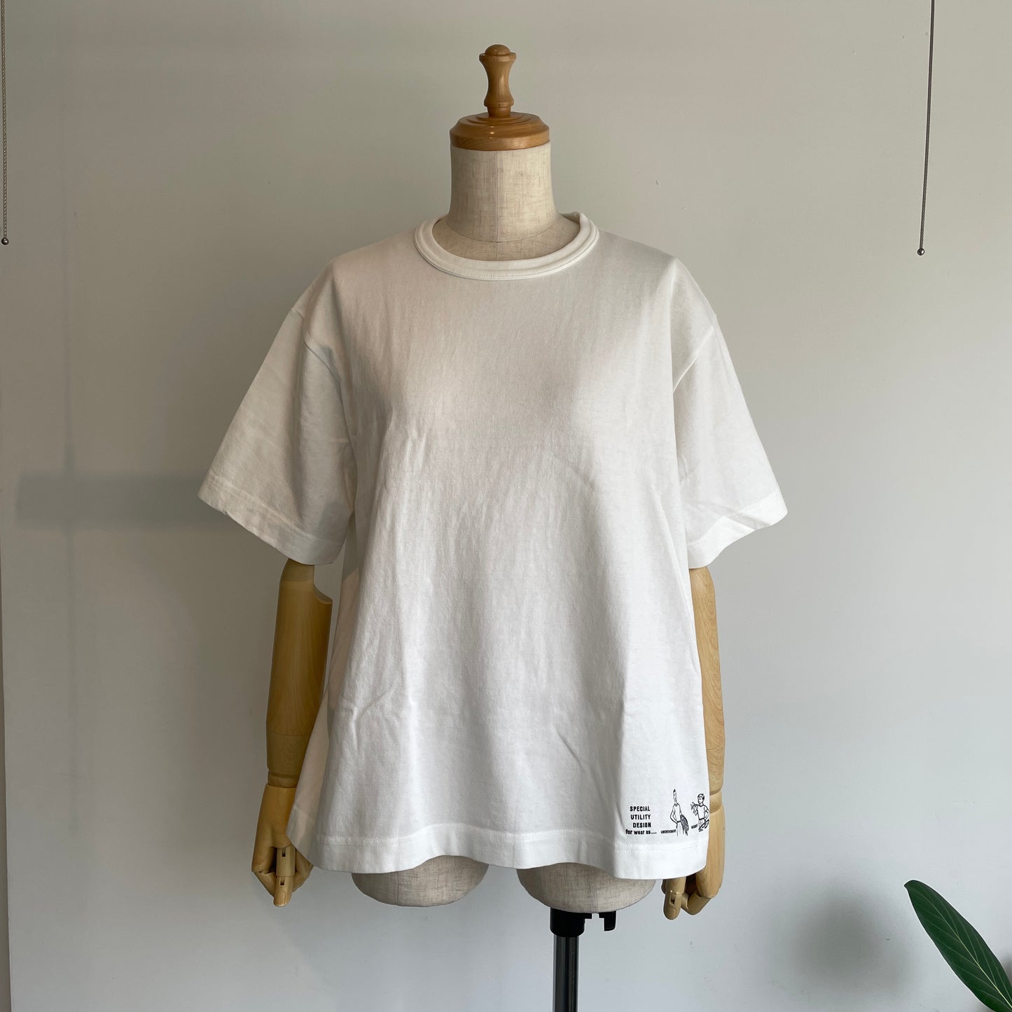 ASEEDONCLOUD //HW T-shirt with print 261811