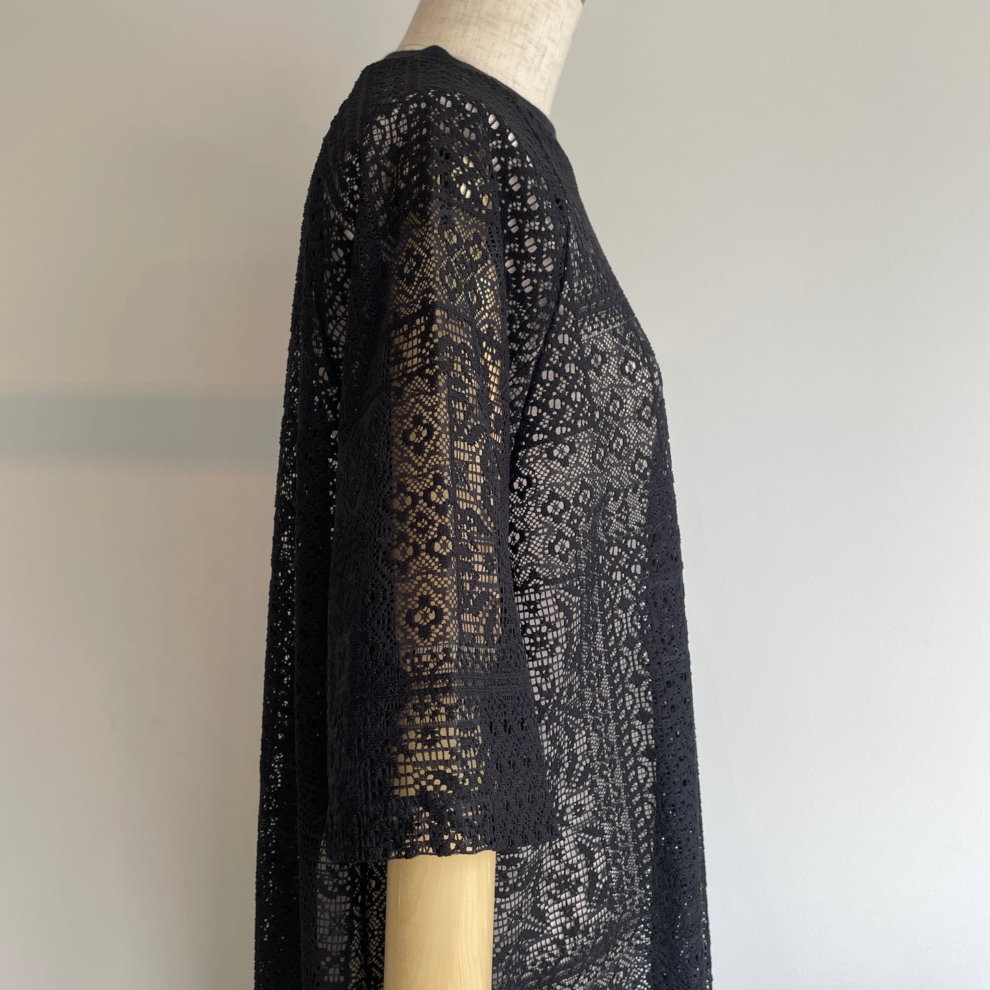 universaltissu//パッチワークレース スリットOP  TS250CT082