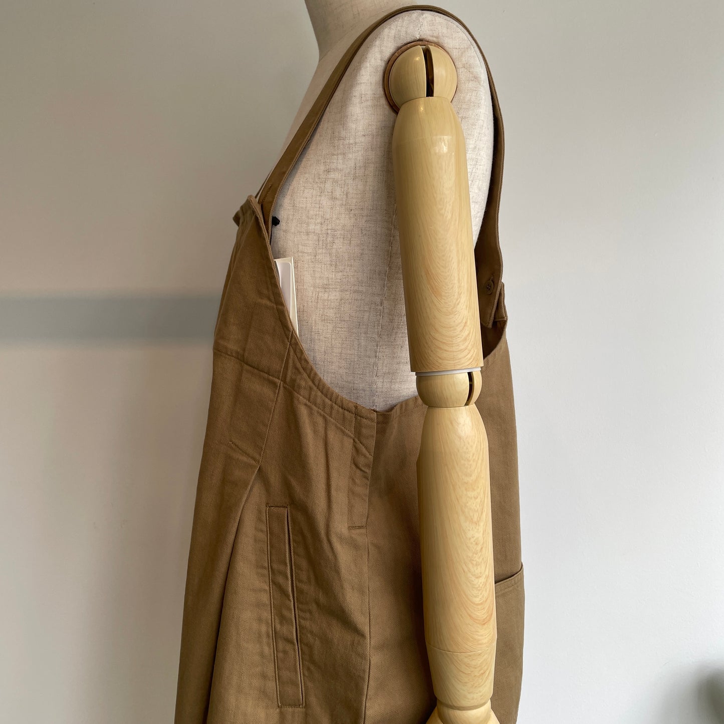 handsofcreation//organiccotton20 ／-SlubSergeサロペット　01540329