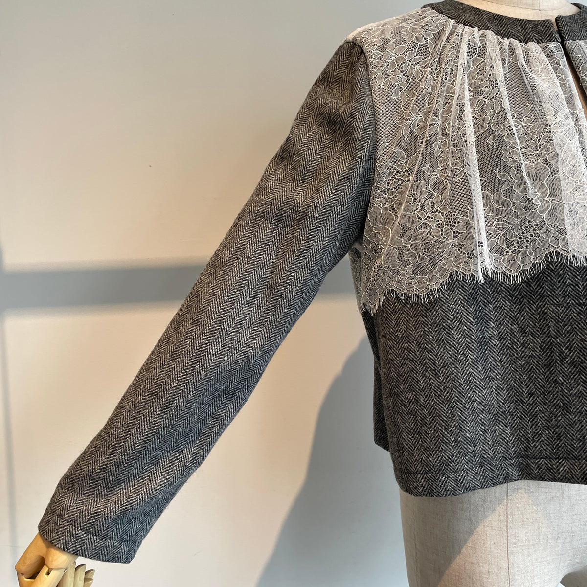 heriter//leavers lace jacket H2-26-6001