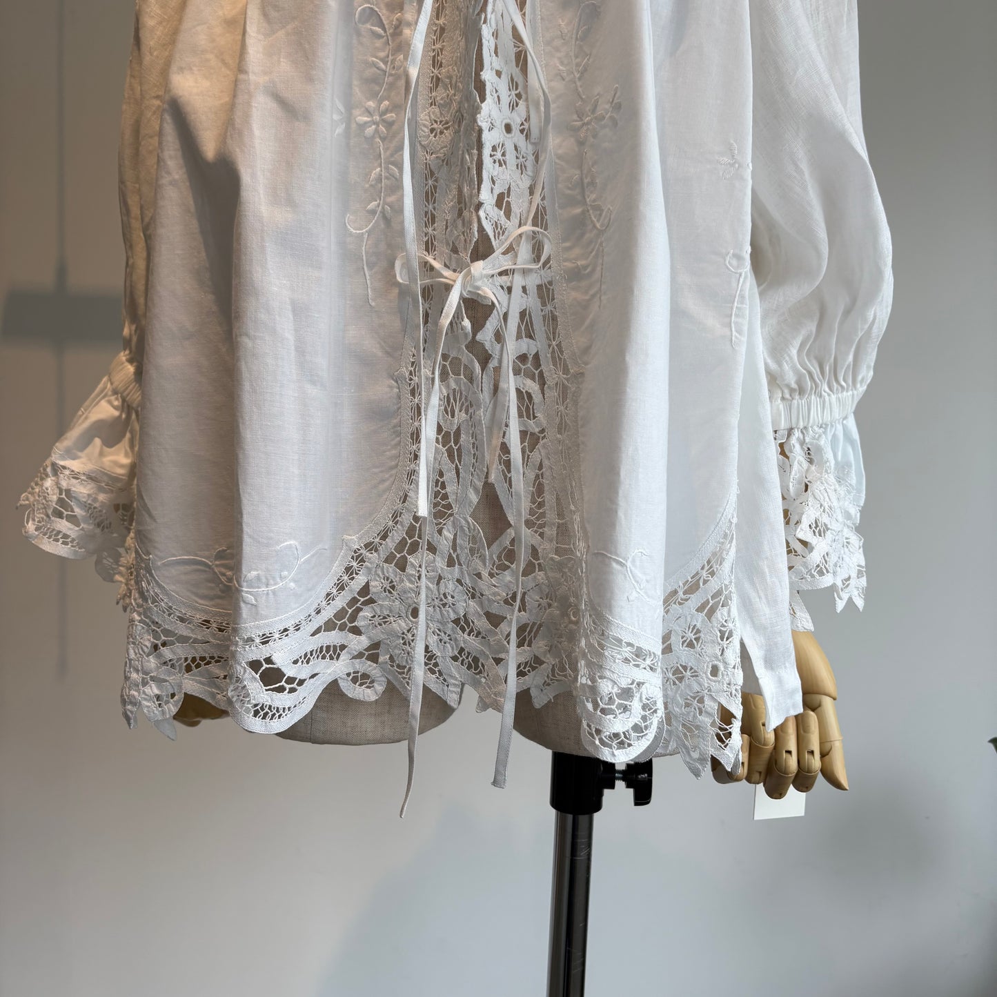 heriter//batten parts blouse  H0-00-3081