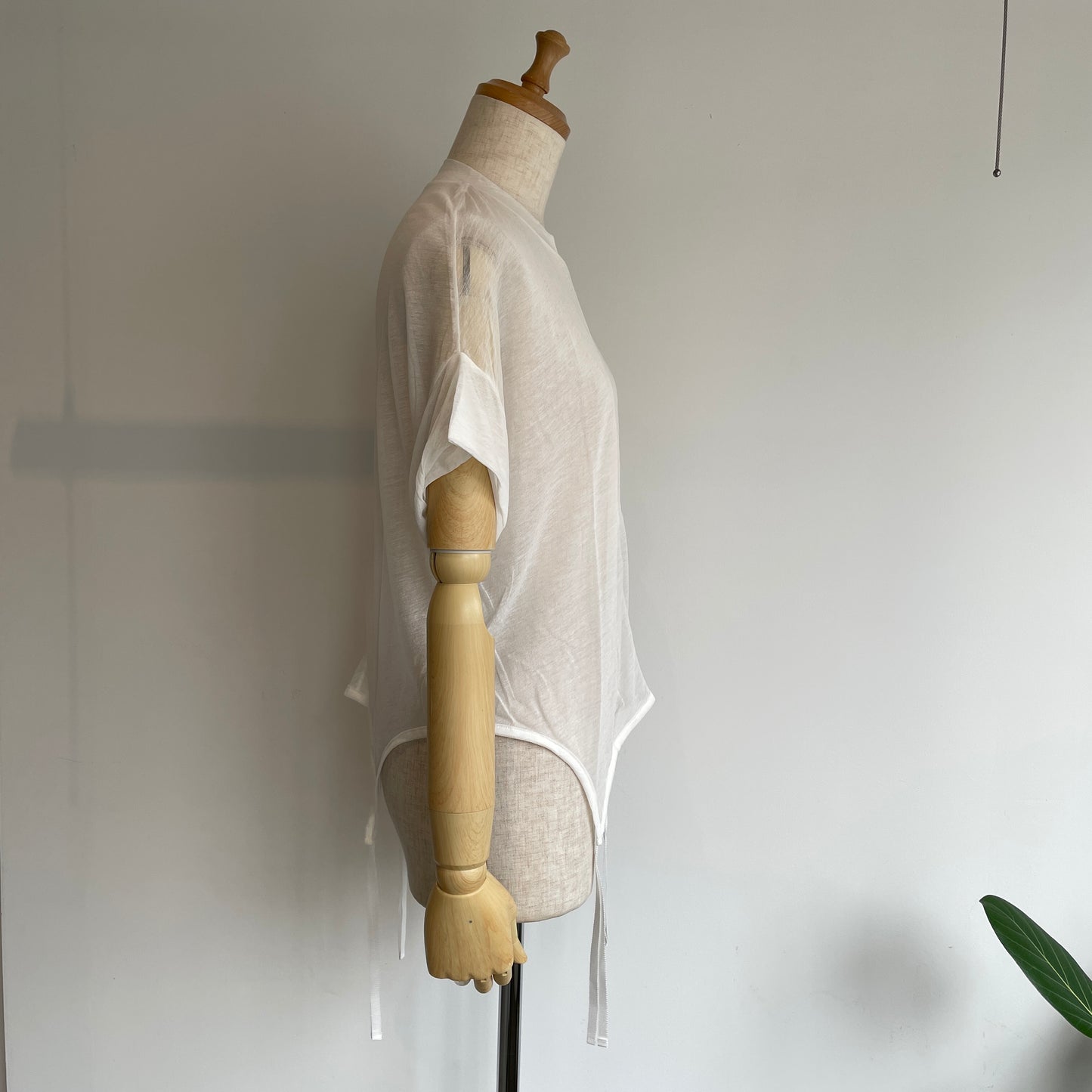 NATIVEVILLAGE//No.13 羅（うすもの）ショートスリーブトップス