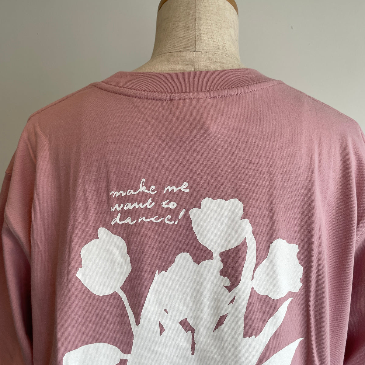 sweetlittlenothing//white tulip back printed