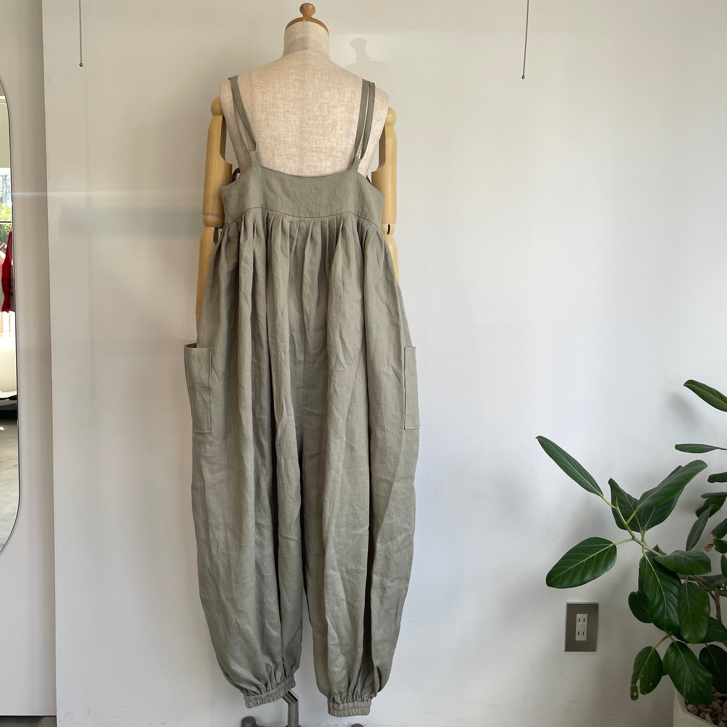 Koton //リネンサロペット　261884