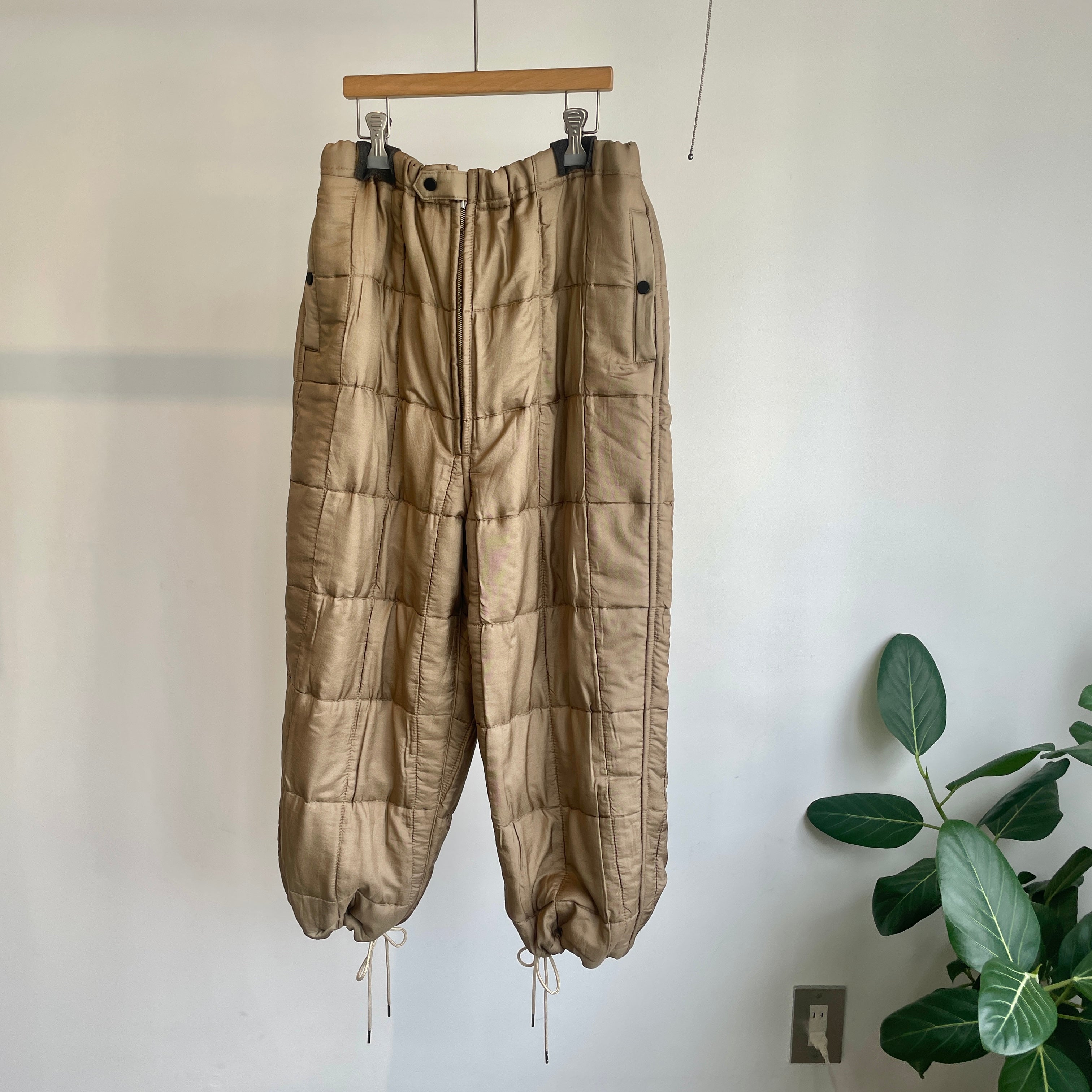 ✨新品未使用✨タグ付き✨ハバーサック　タイプライターパンツ　シンチバック　L ✨新品未使用✨タグ付き✨ハバーサック タイプライターパンツ