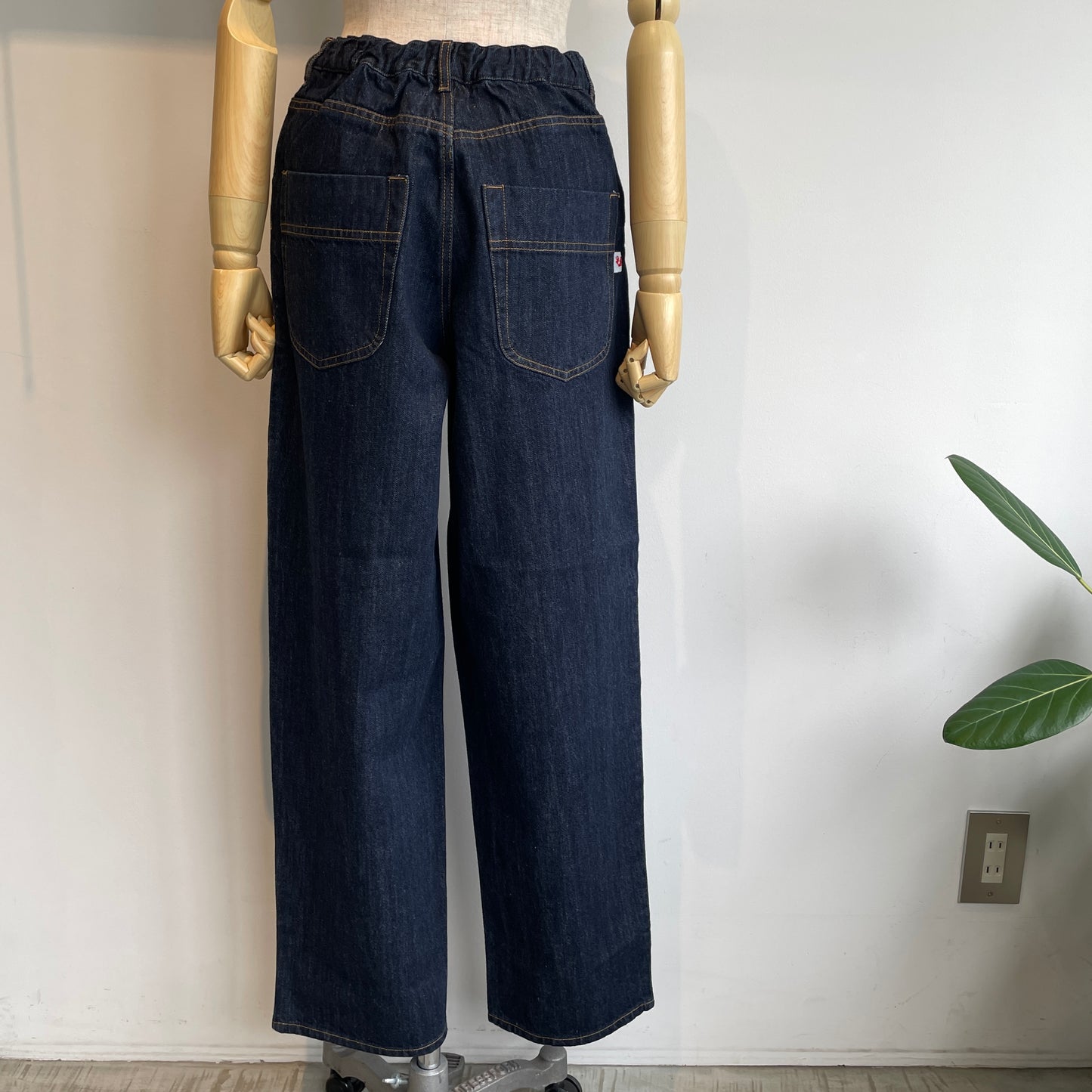 si si si//WIDE BASIC PANTS 2024-SS090（N610A）