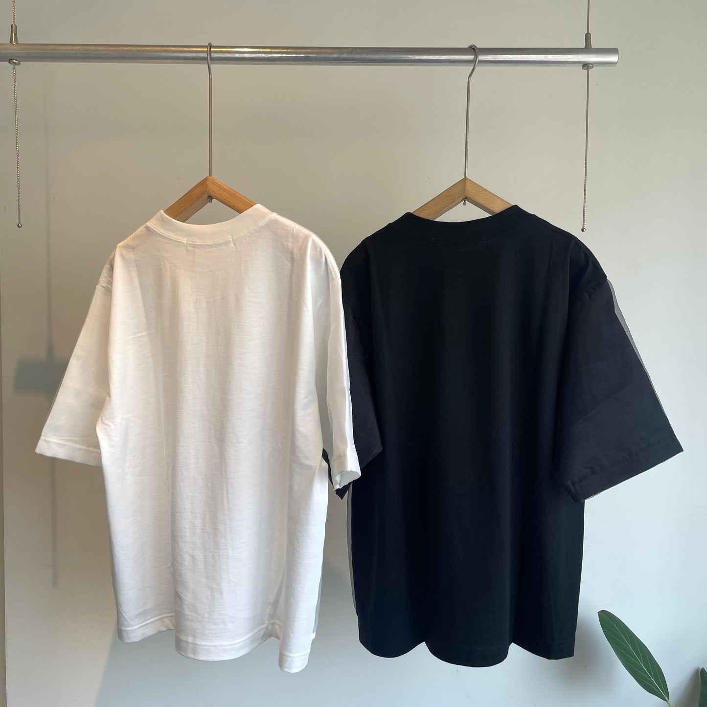 porter des boutons//Petite fleurドゥーブルTシャツ　P21-3-035