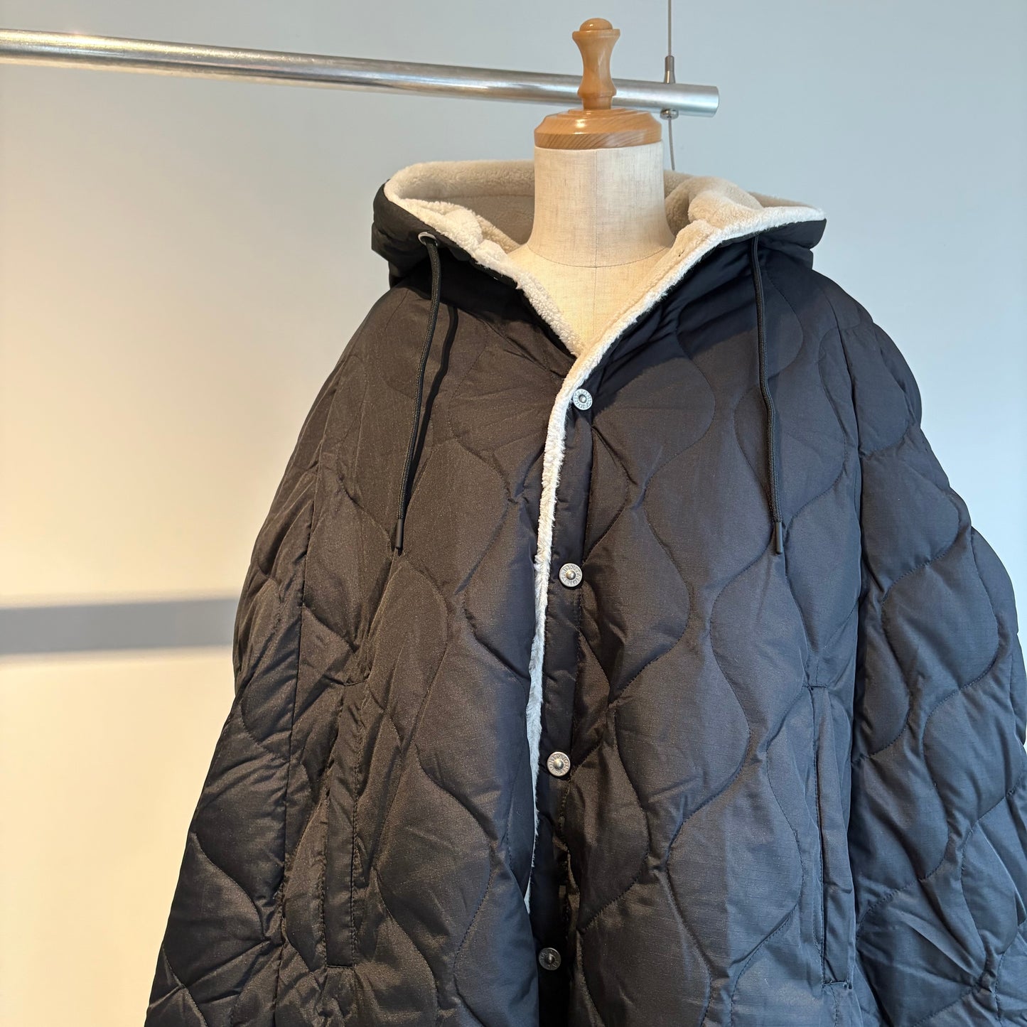 TAION//ミリタリーダウンケープCPML-1