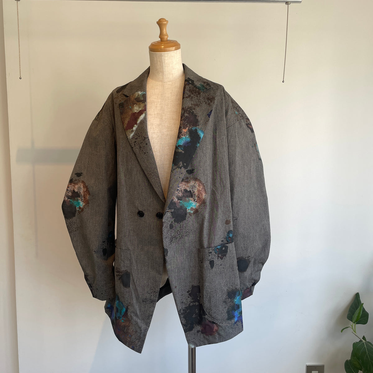 ASEEDONCLOUD【受注商品】//Color collectors cloth Robber atelier coat 271201