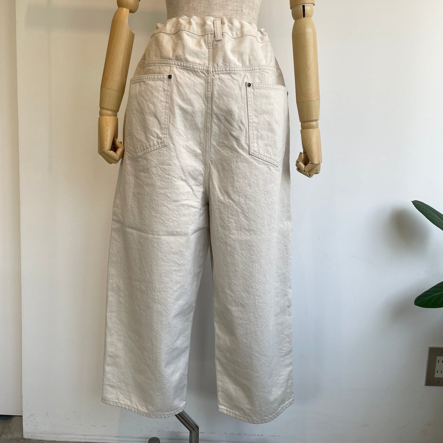 HAVERSACK //ワイドテーパードデニムパンツ　862600