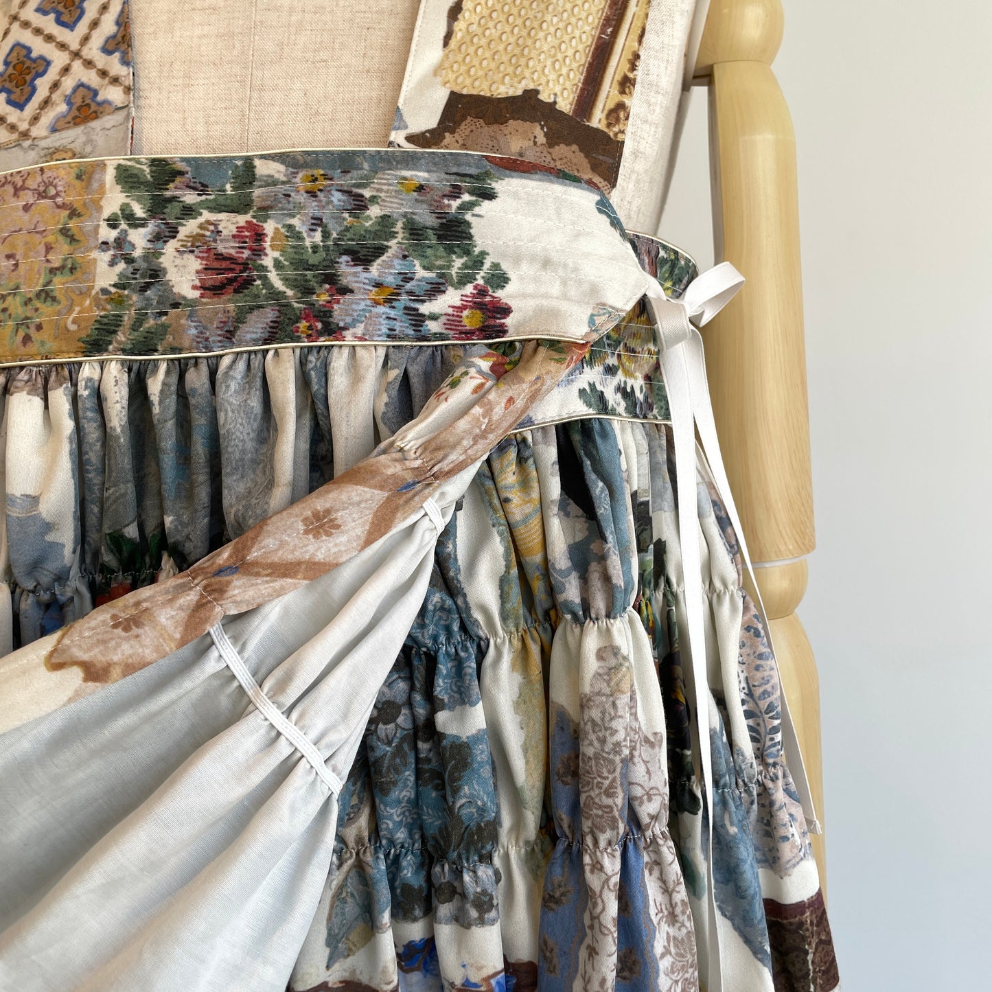 ASEEDONCLOUD //Festival Wrap Skirt 261402
