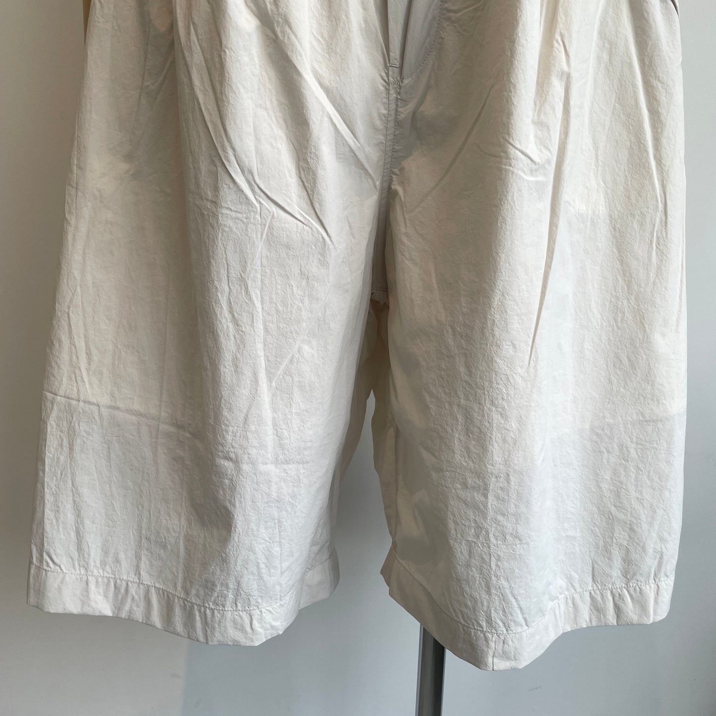 buoy buoy//45d NYLON 伊吹染め HALF パンツ　2701PT012261