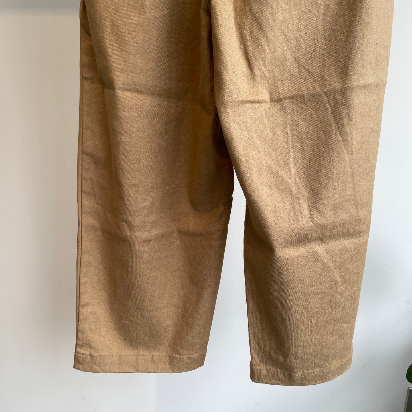 handsofcreation //サフィランリネンストレッチソフトバルーンPT 02320307