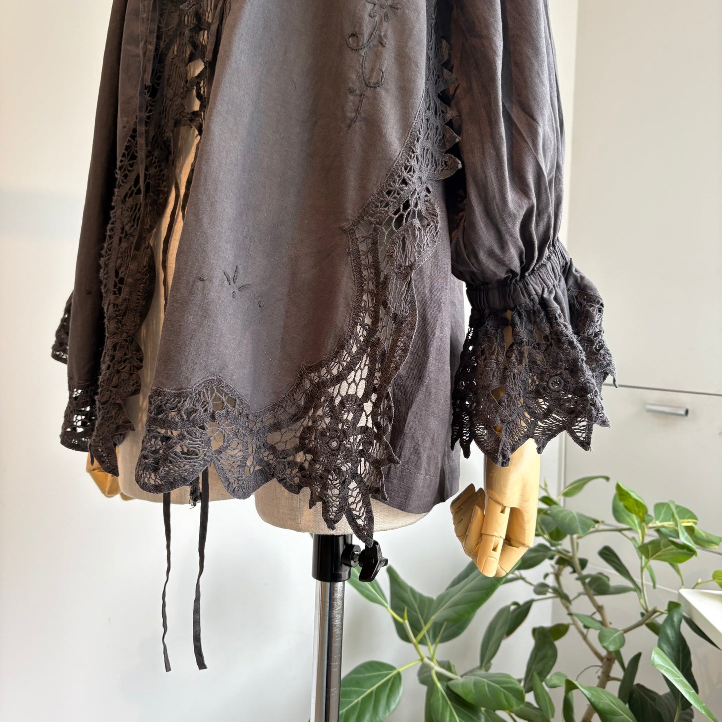 heriter//batten parts blouse  H0-00-3081