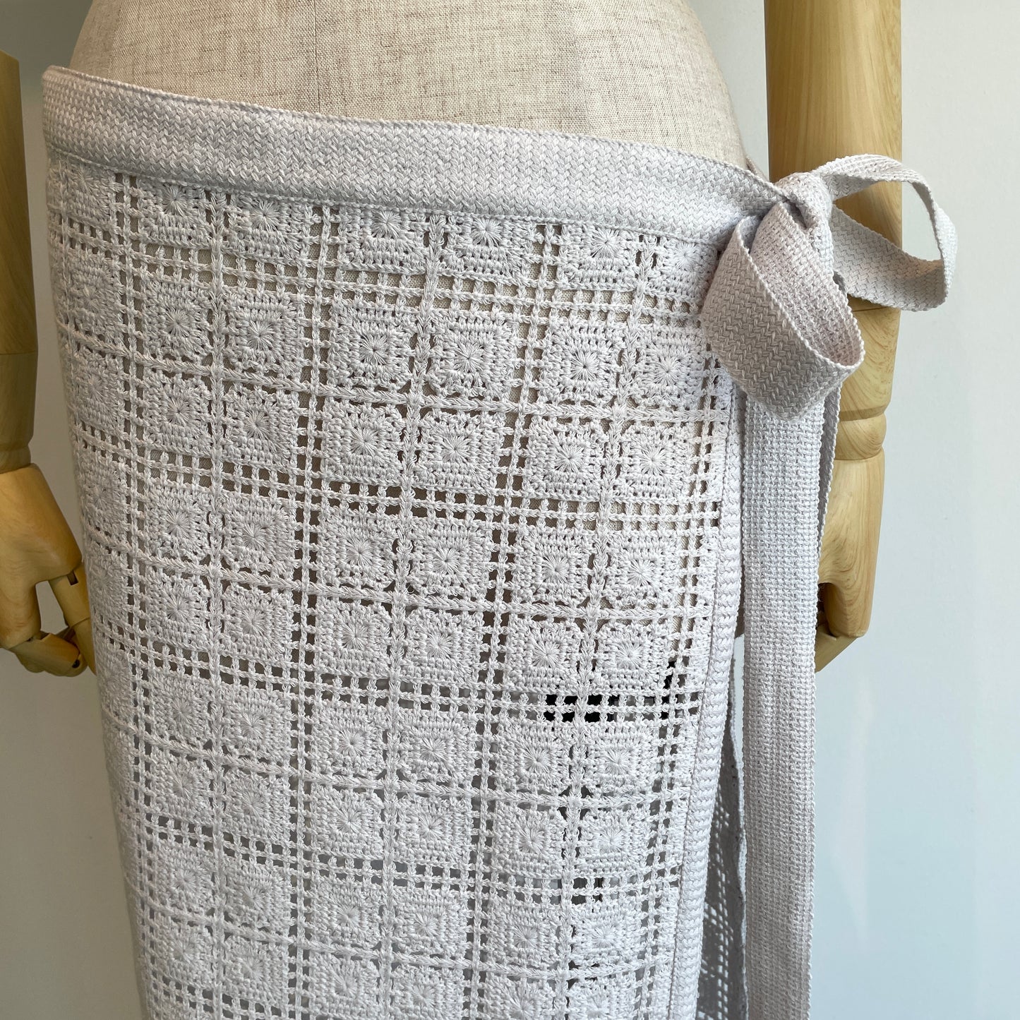 yuni//Cotton Lace wrap スカート　1701SK006261
